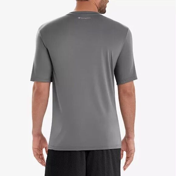 Champion‎ Double Dry Core T-shirt in Stone Gray - Picture 2 of 8